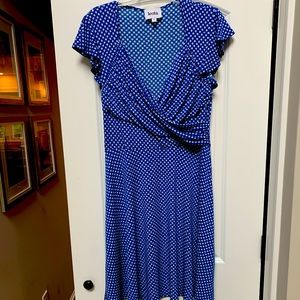 EUC xL knee length dress